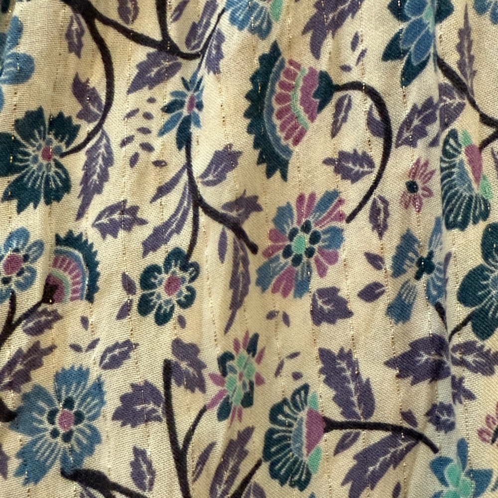 Spell & The Gypsy Dahlia Tunic Dress Dusty Blue - Picture 8 of 10